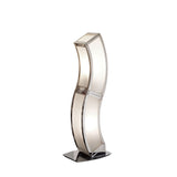 Duna LED Table Lamp 30W 2700K - Polished Chrome With White Acrylic