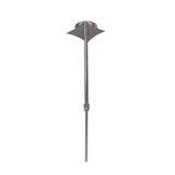 Duna 81cm 6 Light Linear Suspension Light - Chrome & White