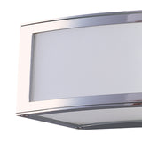 Duna 1 Light Wall Light GU10 - Polished Chrome