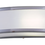 Duna 1 Light Wall Light GU10 - Polished Chrome