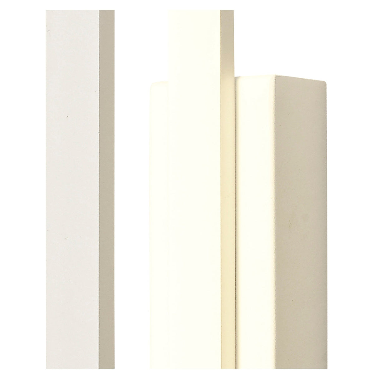 Durban 35cm Linear LED Wall Light 10W 3000K - White