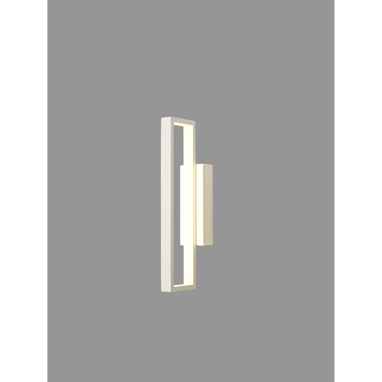 Durban 35cm Linear LED Wall Light 10W 3000K - White