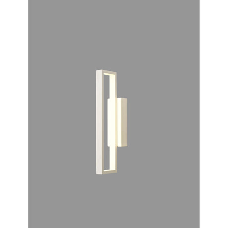 Durban 35cm Linear LED Wall Light 10W 3000K - White