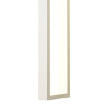 Durban 65cm Linear LED Wall Light 20W 3000K - White
