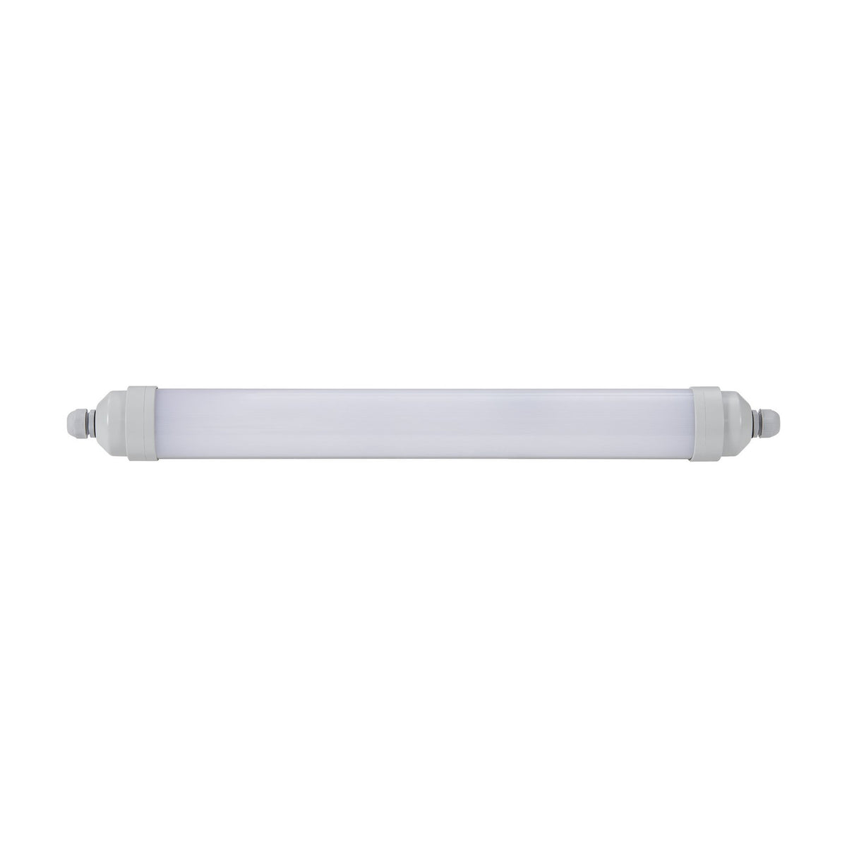 Easy Fix LED Flush Ceiling Light 63cm - Grey & White