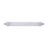 Easy Fix LED Flush Ceiling Light 63cm - Grey & White