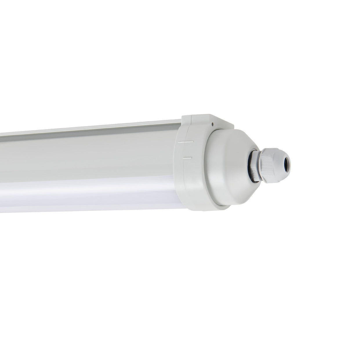 Easy Fix LED Flush Ceiling Light 63cm - Grey & White