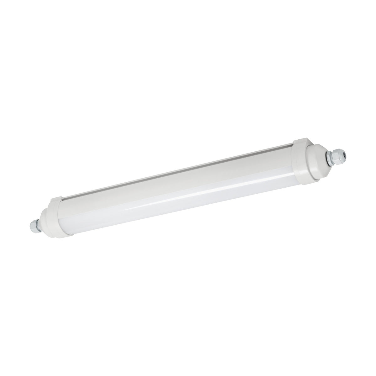 Easy Fix LED Flush Ceiling Light 63cm - Grey & White