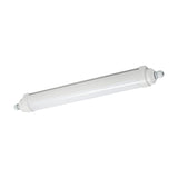 Easy Fix LED Flush Ceiling Light 63cm - Grey & White