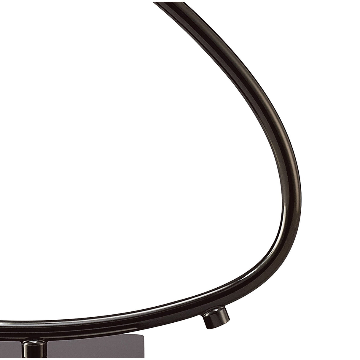 Eclipse Small 1 Light Table Lamp - Black Chrome