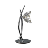Eclipse Large 1 Light Table Lamp - Polished Chrome