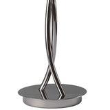 Eclipse 2 Light Table Lamp - Polished Chrome