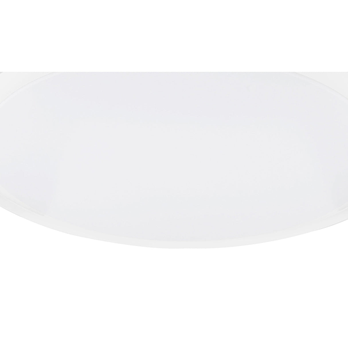 Edge Smart Large CCT Dimmable LED Flush Ceiling Light With Remote & App & Voice Control - White