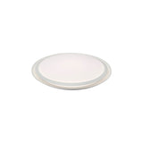 Edge Smart Small CCT Dimmable LED Flush Ceiling Light With Remote & App & Voice Control - White