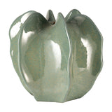 Egele Ceramic Vase 19.5cm - Light Green