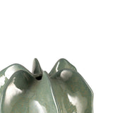 Egele Ceramic Vase 19.5cm - Light Green