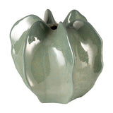 Egele Ceramic Vase 19.5cm - Light Green