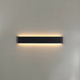 Egeo 41cm Linear LED Wall Light 14W 2700K - Black