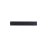 Egeo 41cm Linear LED Wall Light 14W 3000K - Black