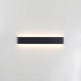 Egeo 41cm Linear LED Wall Light 14W 3000K - Black