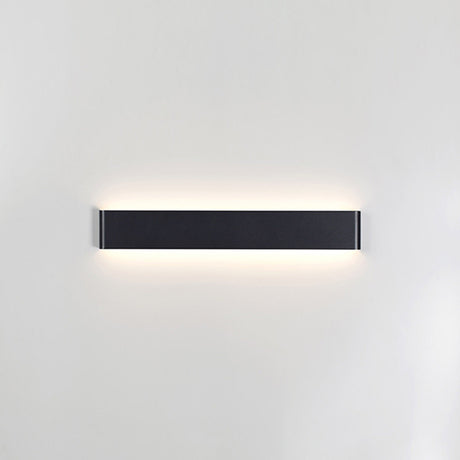 Egeo 41cm Linear LED Wall Light 14W 3000K - Black