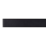 Egeo 61cm Linear LED Wall Light 20W 2700K - Black