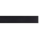 Egeo 61cm Linear LED Wall Light 20W 2700K - Black