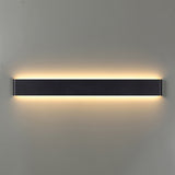 Egeo 61cm Linear LED Wall Light 20W 2700K - Black