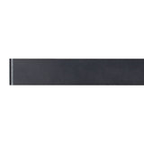 Egeo 61cm Linear LED Wall Light 20W 3000K - Black