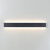 Egeo 61cm Linear LED Wall Light 20W 3000K - Black