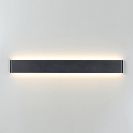 Egeo 61cm Linear LED Wall Light 20W 3000K - Black