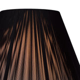 Elena 1 Light Crystal Table Lamp - Polished Chrome (Without Shade)