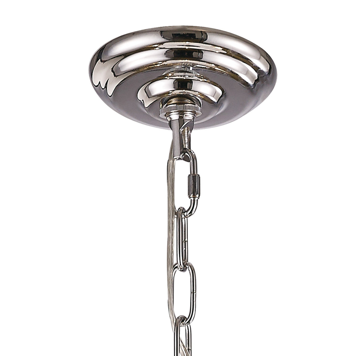 Elena 56cm 5 Light Crystal Chandelier - Polished Chrome