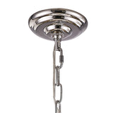 Elena 56cm 5 Light Crystal Chandelier - Polished Chrome