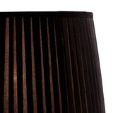 Elenor 1 Light Crystal Table Lamp - Silver (Without Shade)