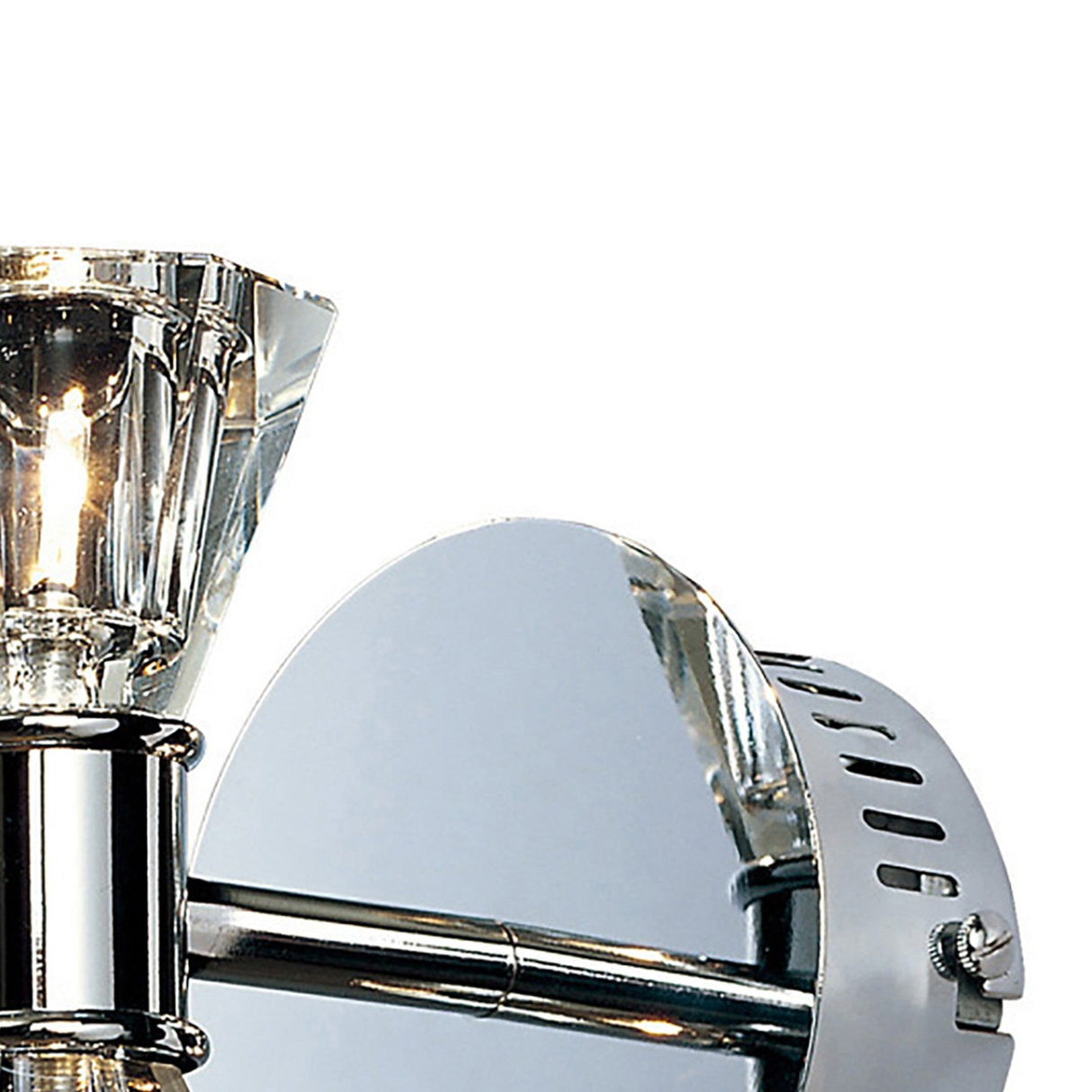 Elisa 2 Light Wall Light - Polished Chrome