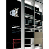 Elisa 2 Light Wall Light - Polished Chrome