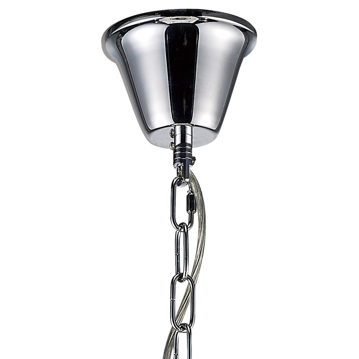 Emily 62cm 7 Light Crystal Chandelier - Polished Chrome