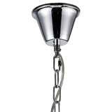 Emily 62cm 7 Light Crystal Chandelier - Polished Chrome