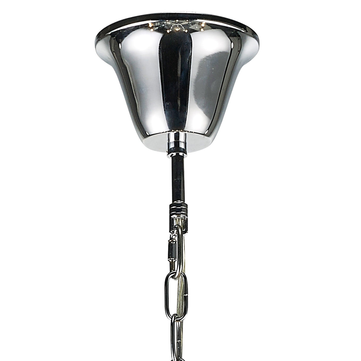 Emily 89cm 13 Light Crystal Chandelier - Polished Chrome