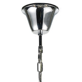 Emily 89cm 13 Light Crystal Chandelier - Polished Chrome