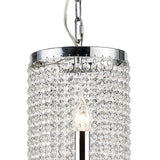 Emily 89cm 13 Light Crystal Chandelier - Polished Chrome