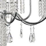 Emily 89cm 13 Light Crystal Chandelier - Polished Chrome