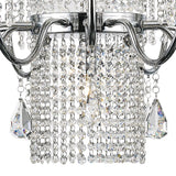 Emily 89cm 13 Light Crystal Chandelier - Polished Chrome