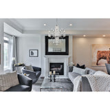 Emily 89cm 13 Light Crystal Chandelier - Polished Chrome