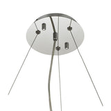 Empire 60cm Round 9 Light Crystal Chandelier - Polished Chrome