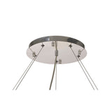 Empire 110cm Round 15 Light Crystal Chandelier - Polished Chrome