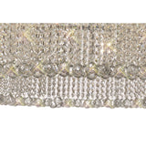 Empire 110cm Round 15 Light Crystal Chandelier - Polished Chrome