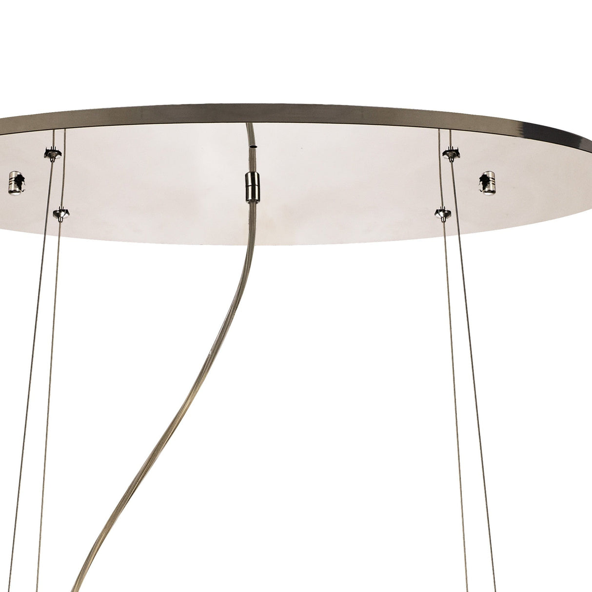 Empire 100cm Oval 10 Light Crystal Chandelier - Polished Chrome