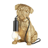 Endon Pug Puppy Table Lamp